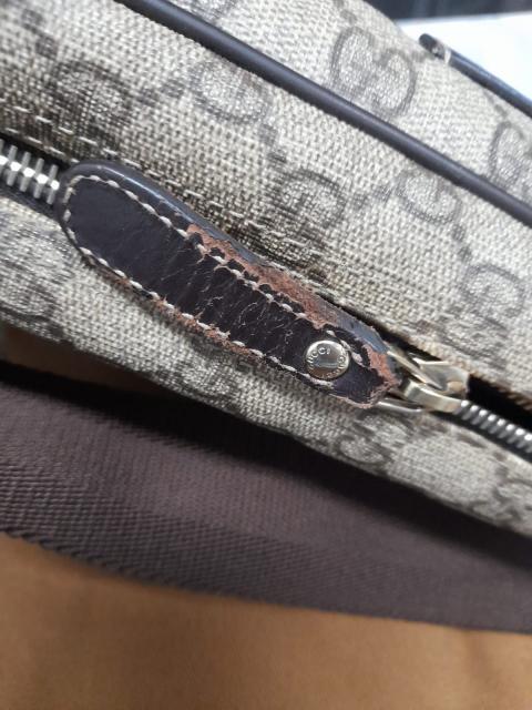 Sell Gucci GG Plus Medium Messenger Bag Dark Brown HuntStreet